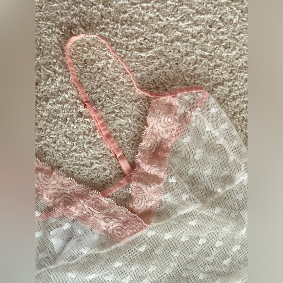 New Peppermayo Zahlii Sleep White lace lingerie sleep set - Picture 2 of 5